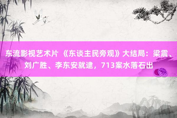 东流影视艺术片 《东谈主民旁观》大结局：梁震、刘广胜、李东安就逮，713案水落石出