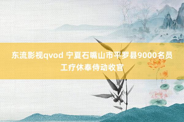 东流影视qvod 宁夏石嘴山市平罗县9000名员工疗休奉侍动收官