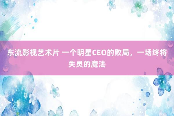 东流影视艺术片 一个明星CEO的败局，一场终将失灵的魔法