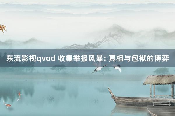 东流影视qvod 收集举报风暴: 真相与包袱的博弈