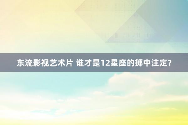 东流影视艺术片 谁才是12星座的掷中注定？