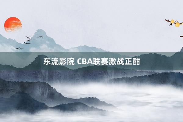 东流影院 CBA联赛激战正酣